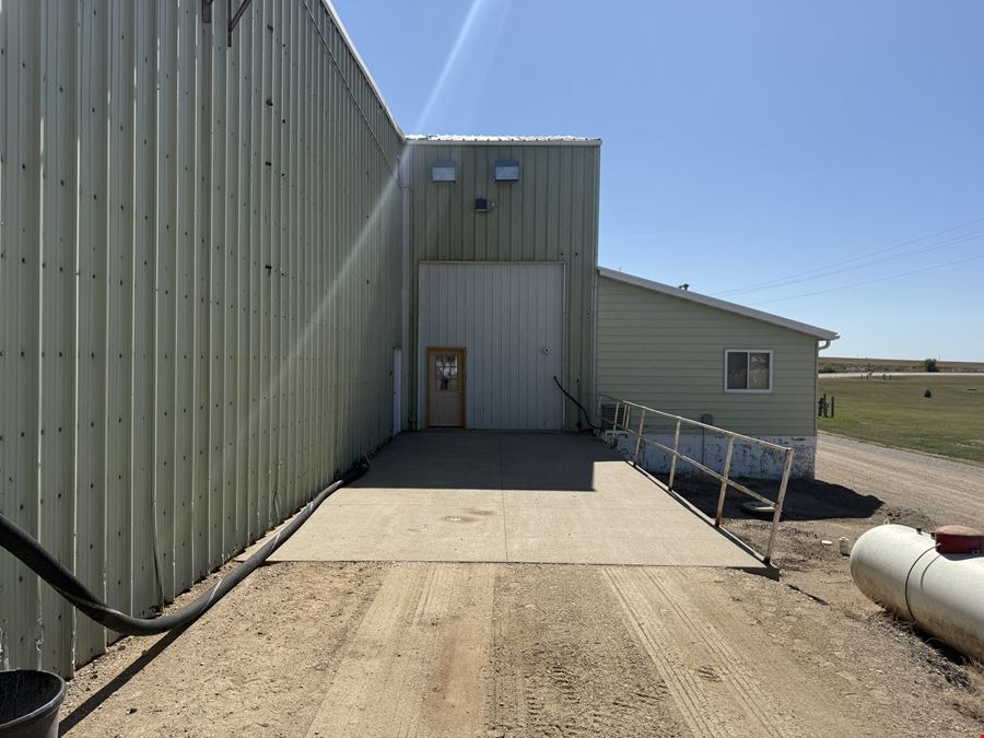 Rail-Served Liquid Feed and Ag Products Facility