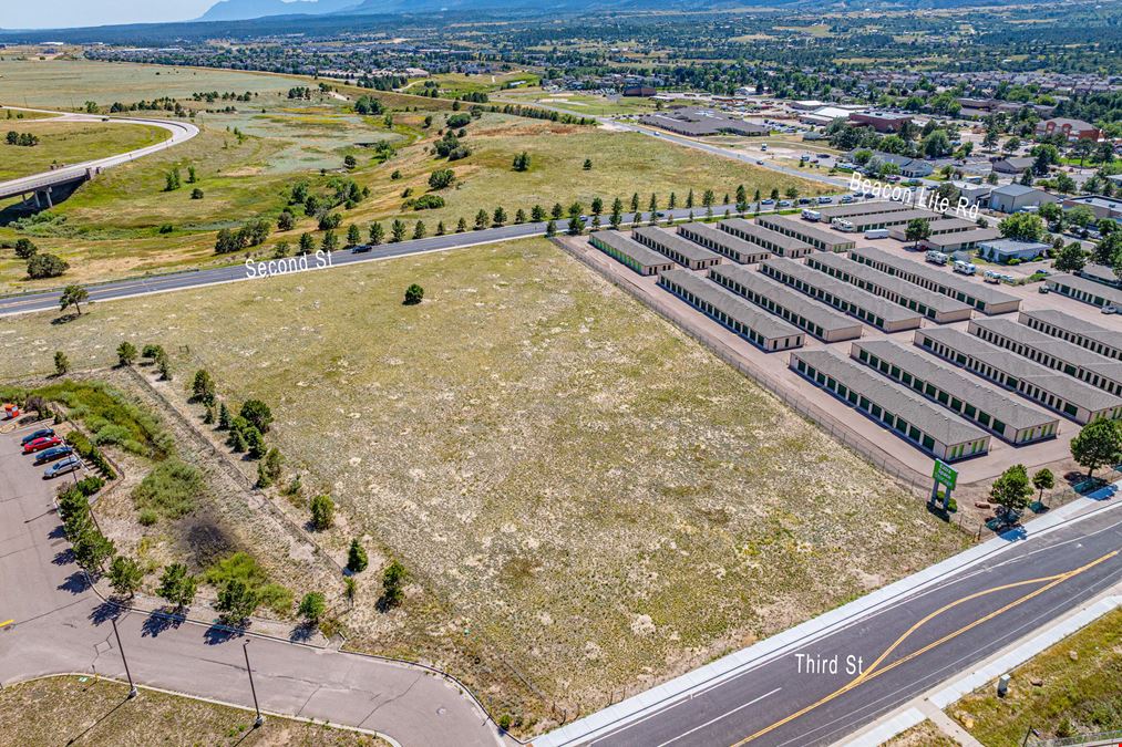 Monument Gateway Retail Pad | 4.41 AC | Hwy 105/I-25 Interchange