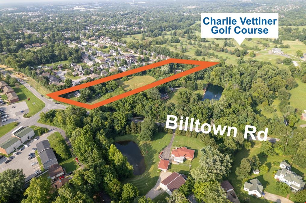 Billtown Road Residential Development Site