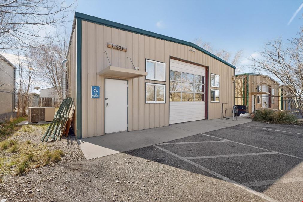 RARE WAREHOUSE WITH GATED & PAVED YARD