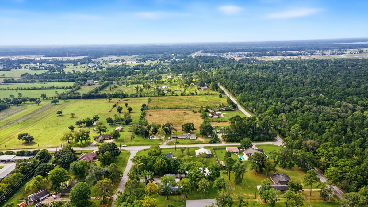 ±4.24 Acres | For Sale or Ground Lease | Crosby, TX