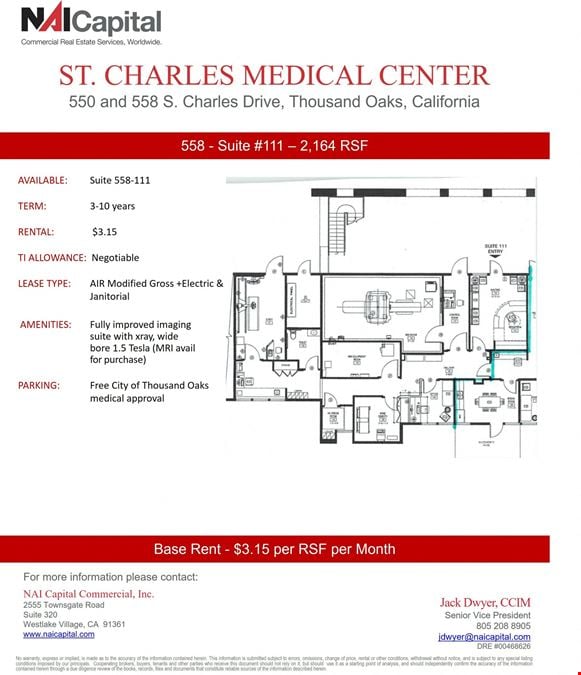 550 and 558 St. Charles Drive