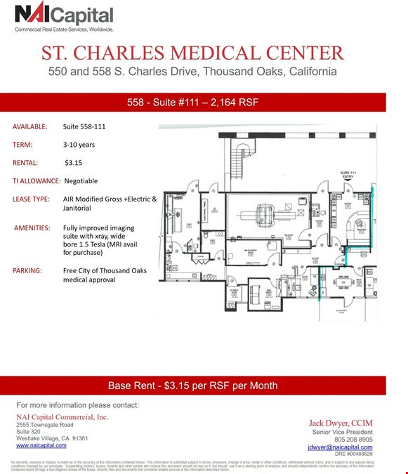 550 and 558 St. Charles Drive