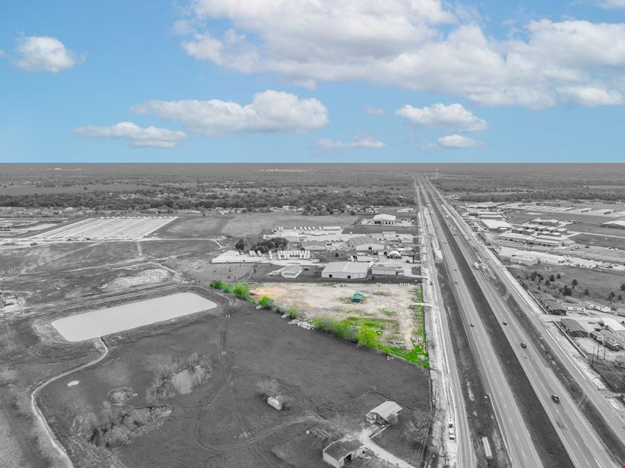Gravel Yard for Lease in Caddo Mills