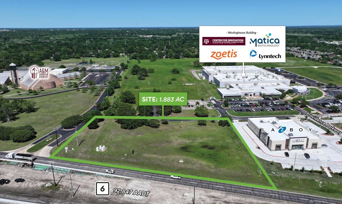 1.88 AC Lot for Sale, Lease or Joint Venture