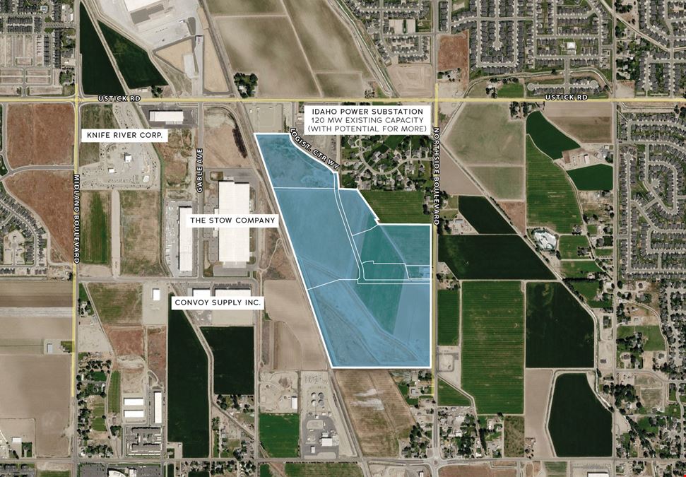 Nampa Logistics Center Land