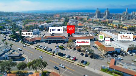 Preview of Retail space for Rent at 531-553 N Pacific Coast Hwy
