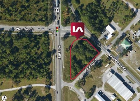 Preview of VacantLand space for Rent at Pinellas St