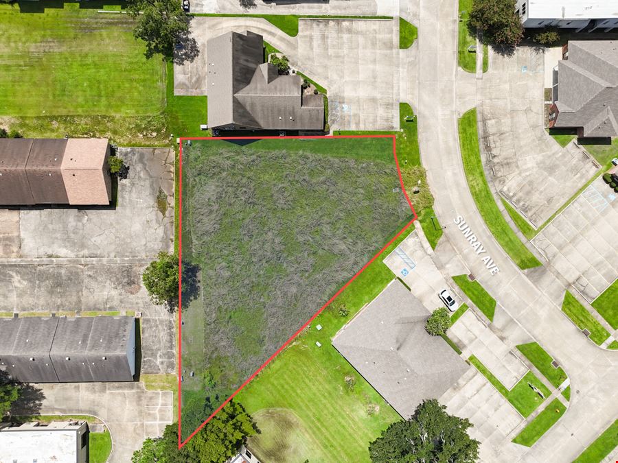 ±0.48 Acre Commercial Development Site in Baton Rouge