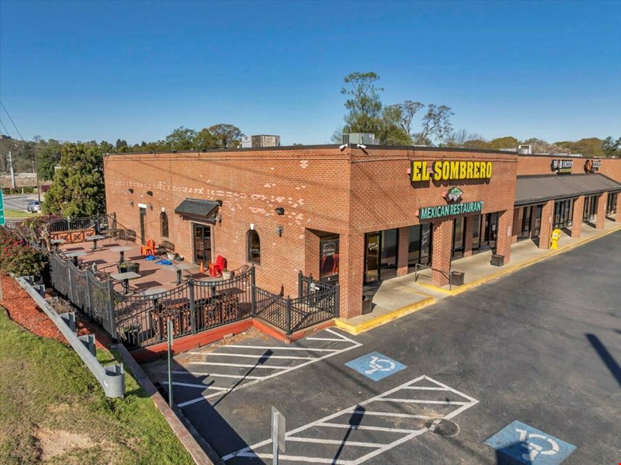 Baconsfield Shopping Center (Excluding Kroger)