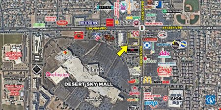 Preview of commercial space at 75th Ave & Thomas Rd