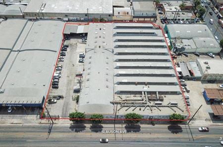 Preview of Industrial space for Sale at 620-640 E Slauson Avenue