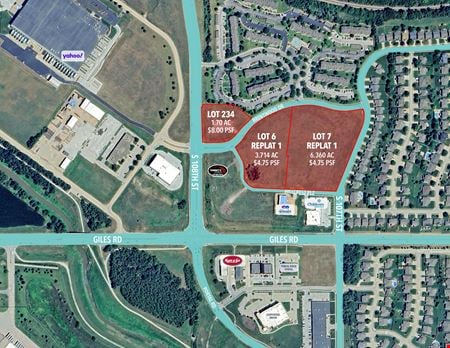 Preview of VacantLand space for Sale at 108th & Giles Commercial (NEC)
