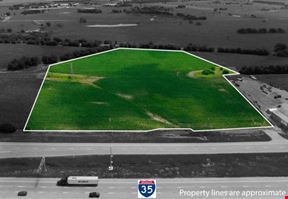 Interstate 35 North Frontage Road