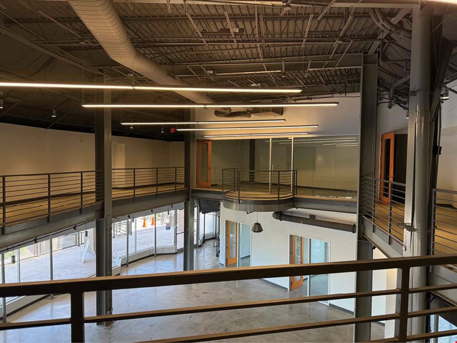 Waverly Place Mezzanine Office Space