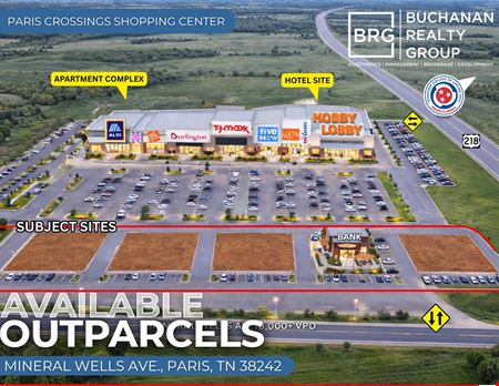 Preview of Retail space for Rent at Mineral Wells Ave