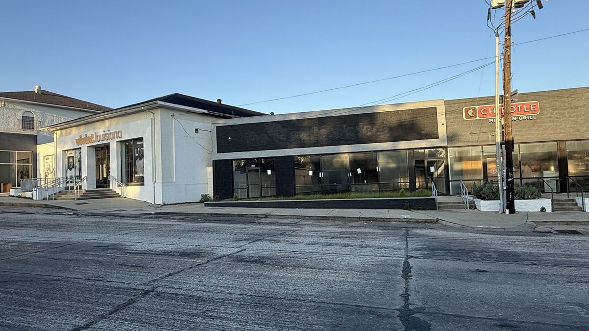 Retail Space for Lease