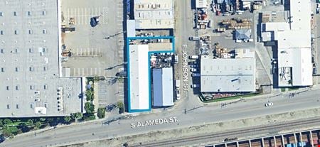 Preview of Industrial space for Sale at 1414 S. Alameda Street