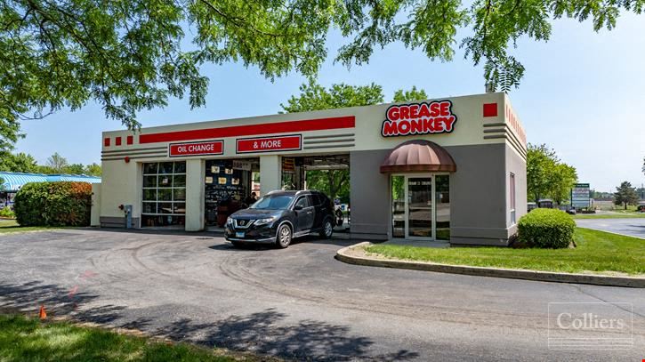 Grease Monkey | Corporate Lease | 10% Rent Increases
