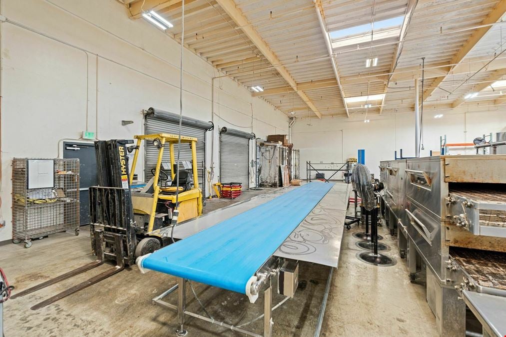 28,900± SF Food Processing Facility in San Diego Market