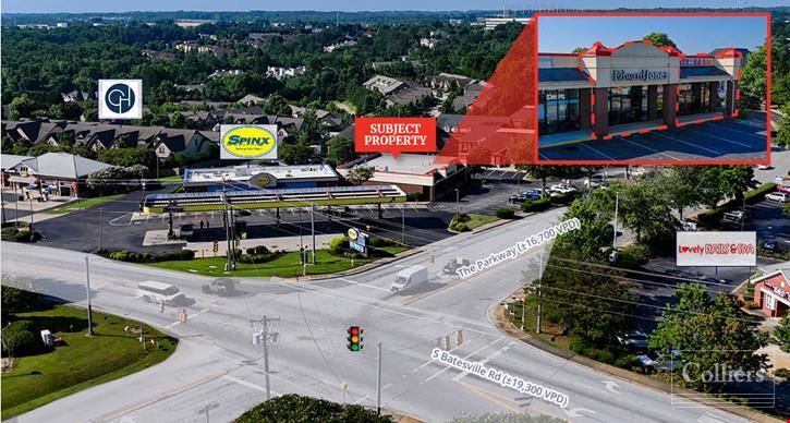 Two Retail Suites Located Across from the Publix at Thornblade