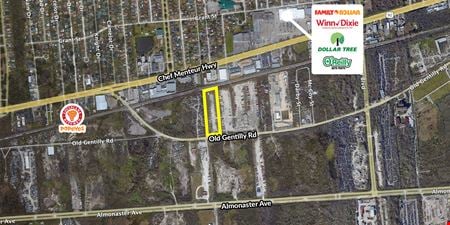Preview of VacantLand space for Rent at 9575 Old Gentilly Road