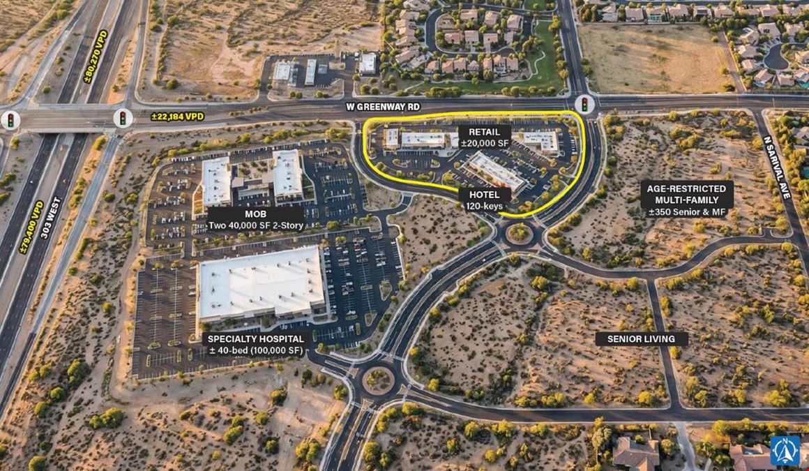 Loop 303 & Greenway Rd | E/SEC