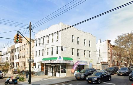 Preview of commercial space at 279 St Nicholas Ave