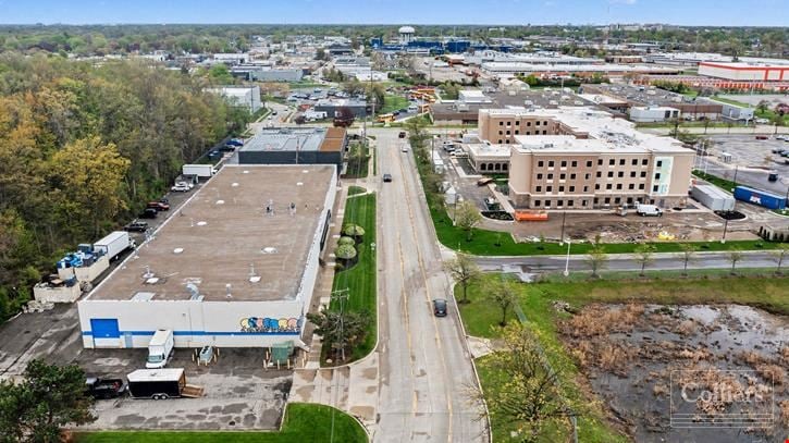 For Sale Or Lease | Industrial Building