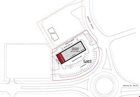 Preview of commercial space at 2250 N Huger L Phelps Dr