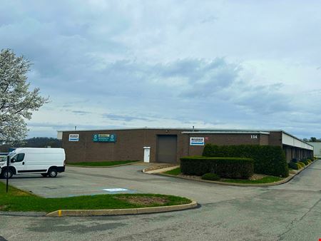 Preview of commercial space at 103 Equity Drive