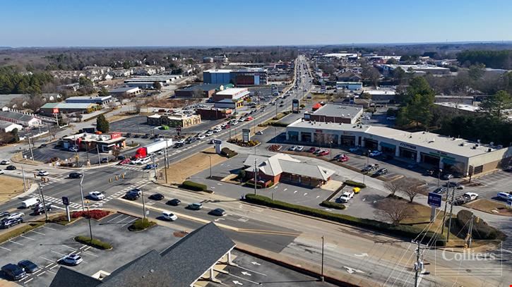 Prime Corner Retail Suites on Woodruff Rd