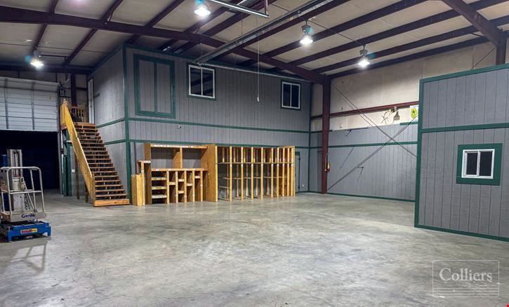 ±7,500-SF Flex Space Available with Great Access and Location | West Columbia, SC
