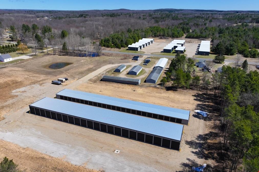 27,932-Square-Foot, 140-Unit Self-Storage Facility with Expansion Potential on 9.4 Acres