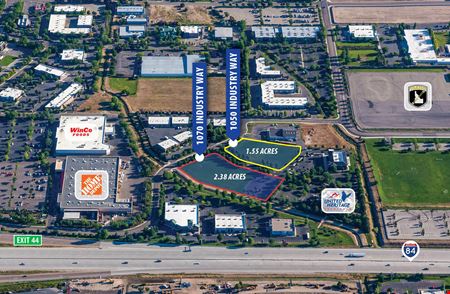 Preview of VacantLand space for Sale at 1050 & 1070 S Industry Way
