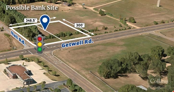2.4 Beautiful Acres Near the Corner of Getwell Rd. & Nail Rd.