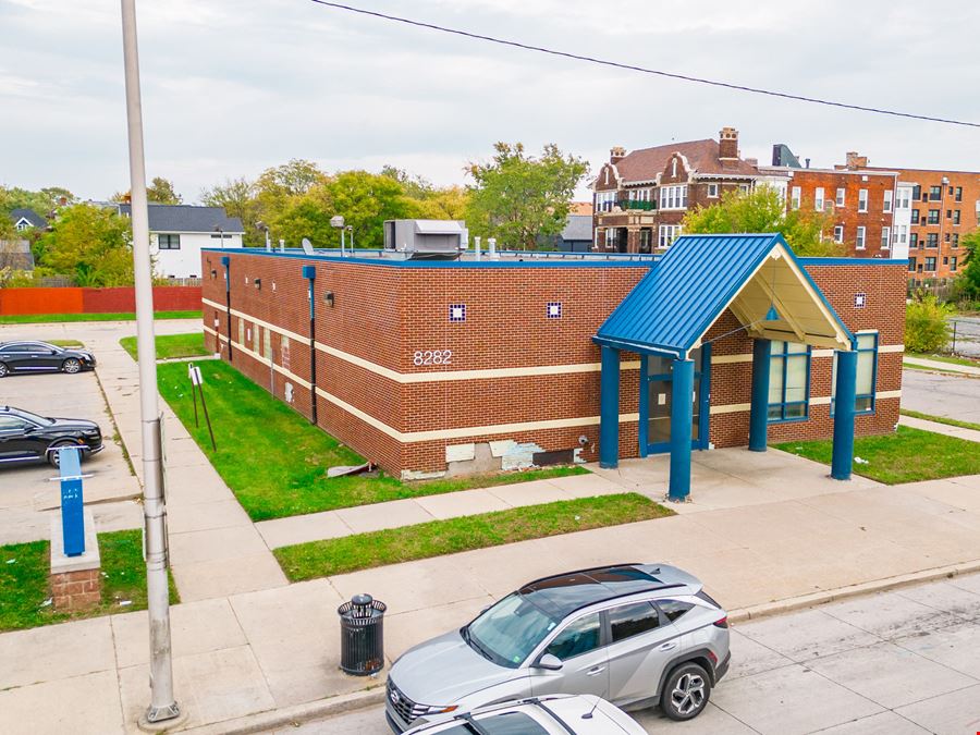 8282 Woodward Ave / Medical Office / Virginia Park Historic District