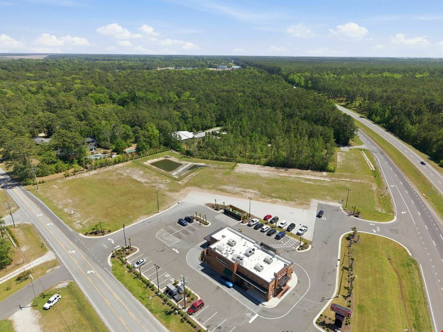 Premium Shovel-Ready Commercial Land | US-70 Newport, NC | High Visibility Gateway to the Coast