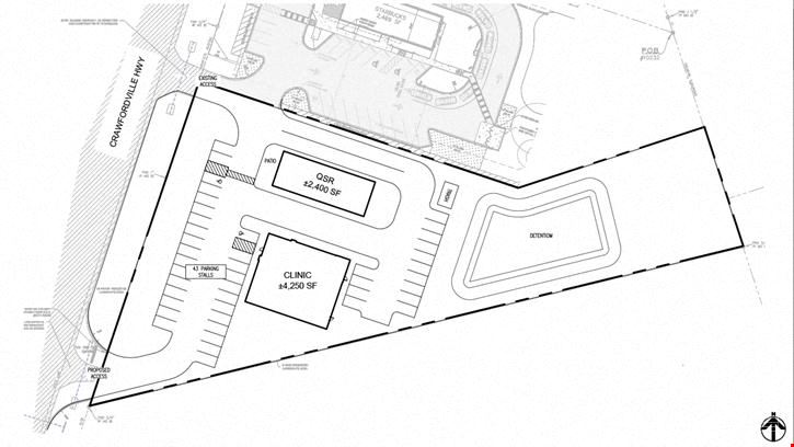4,000± SF Available in New Retail Building