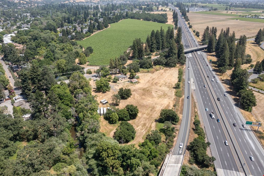 Yard Space with Incredible Freeway Visibility