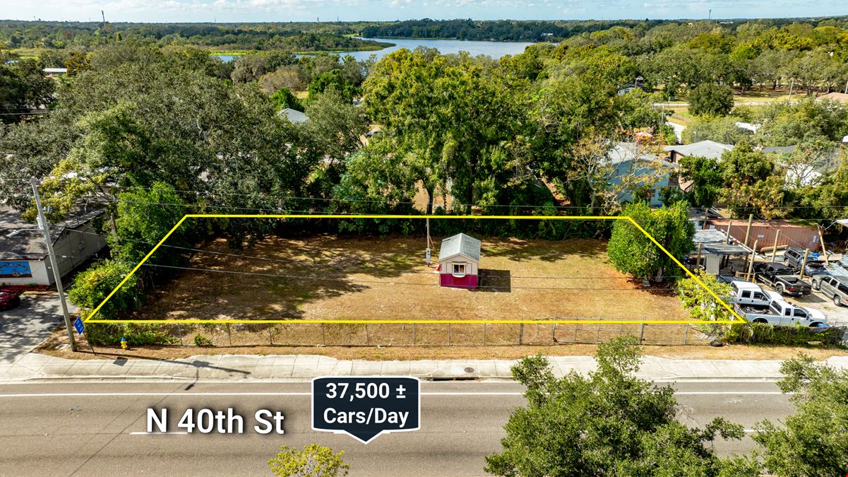 Pad-Ready Commercial Lot Near USF & Busch Gardens