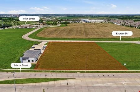 Preview of VacantLand space for Sale at 8541 Express Dr