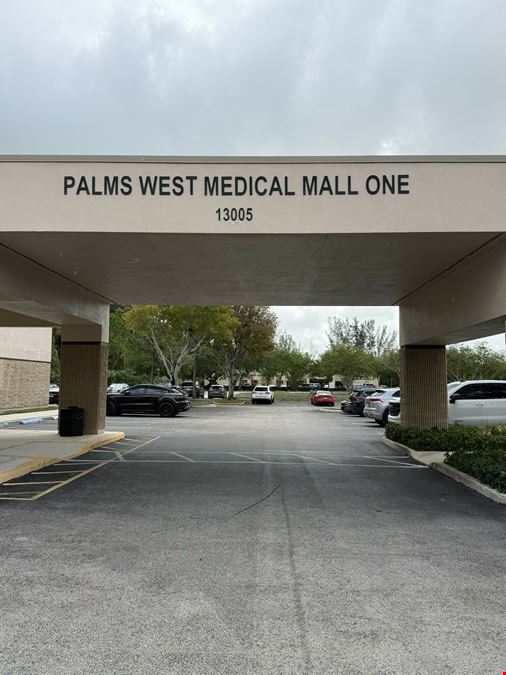Medical Condos at HCA Florida Palms West Hospital