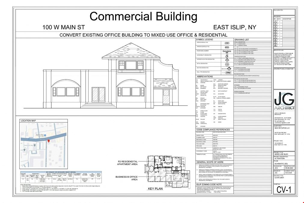 Mixed Use Building For Sale