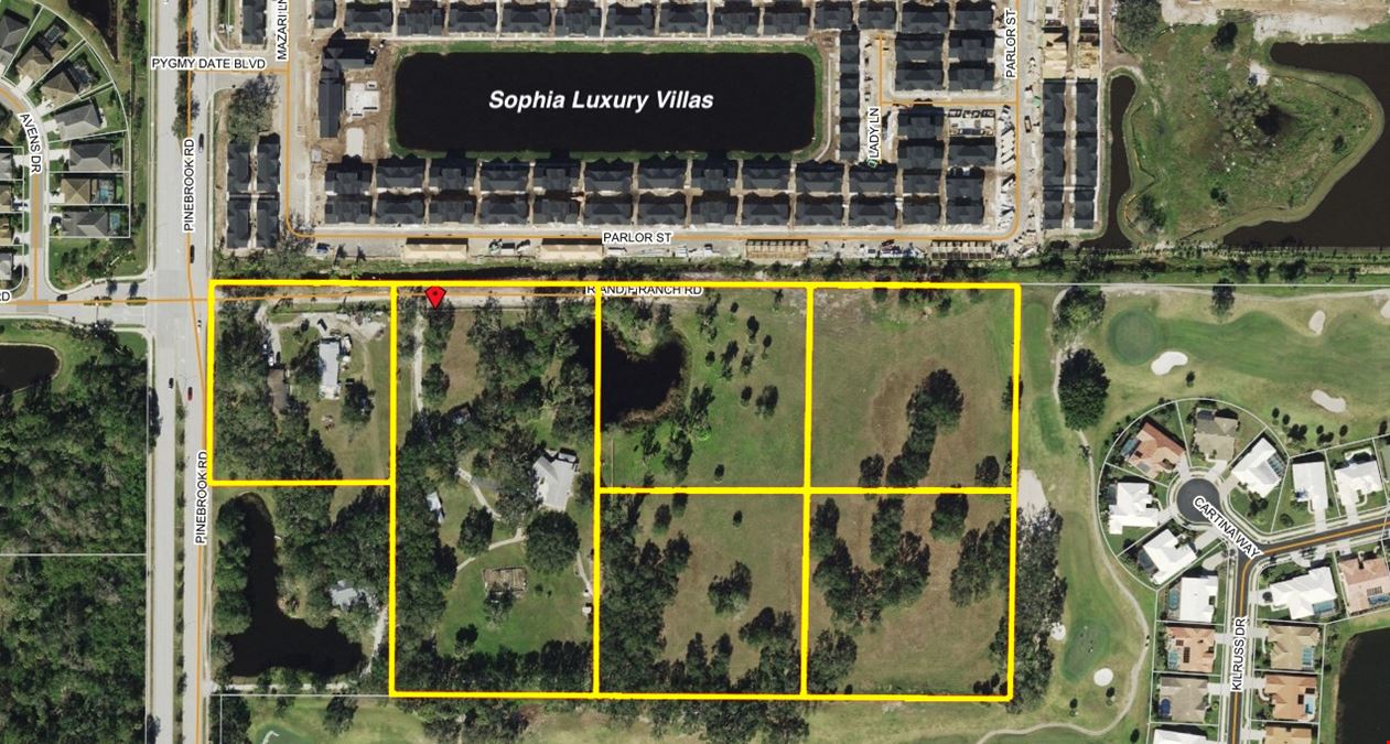 Sarasota County Residential Development Opportunity