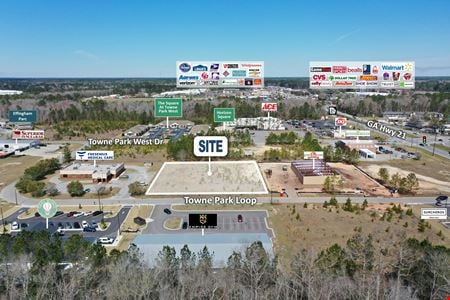 Preview of commercial space at 606 Towne Park Loop