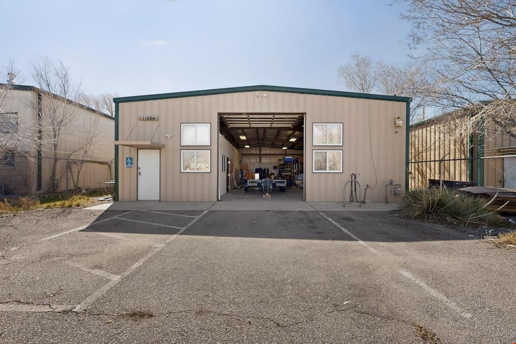 RARE WAREHOUSE WITH GATED & PAVED YARD