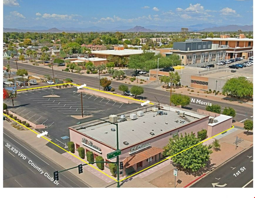 RESTAURANT / DEVELOPMENT SITE