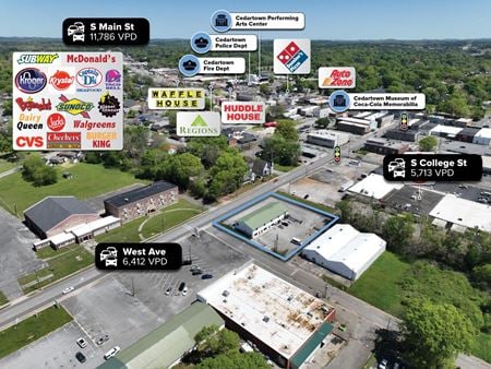 Preview of Retail space for Sale at 321 West Ave