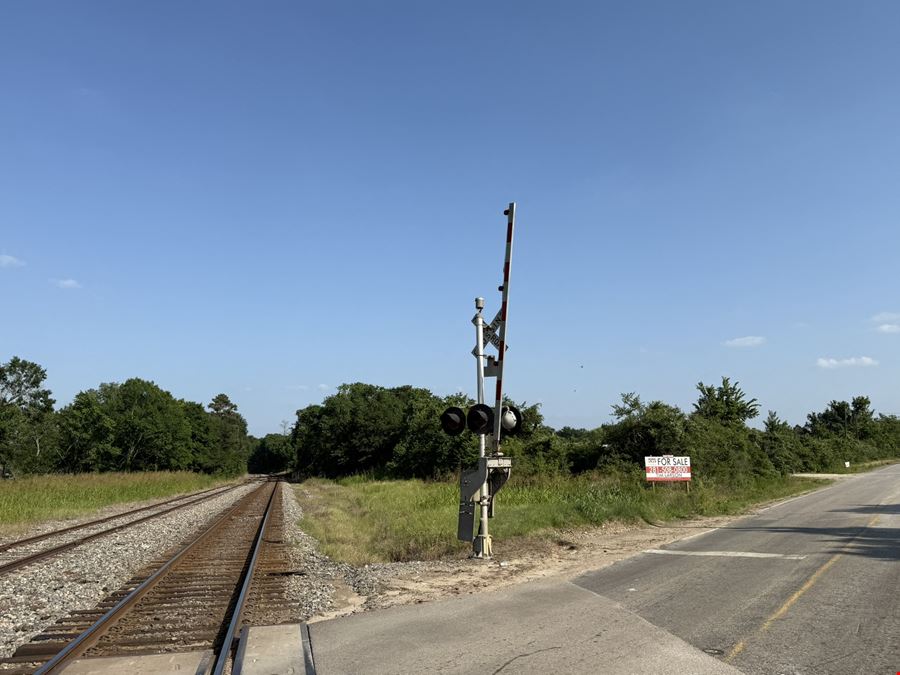 +/- 18.25 Acres of Railroad Frontage Land (APN #R11456) Plantersville, TX, 77868, Grimes County